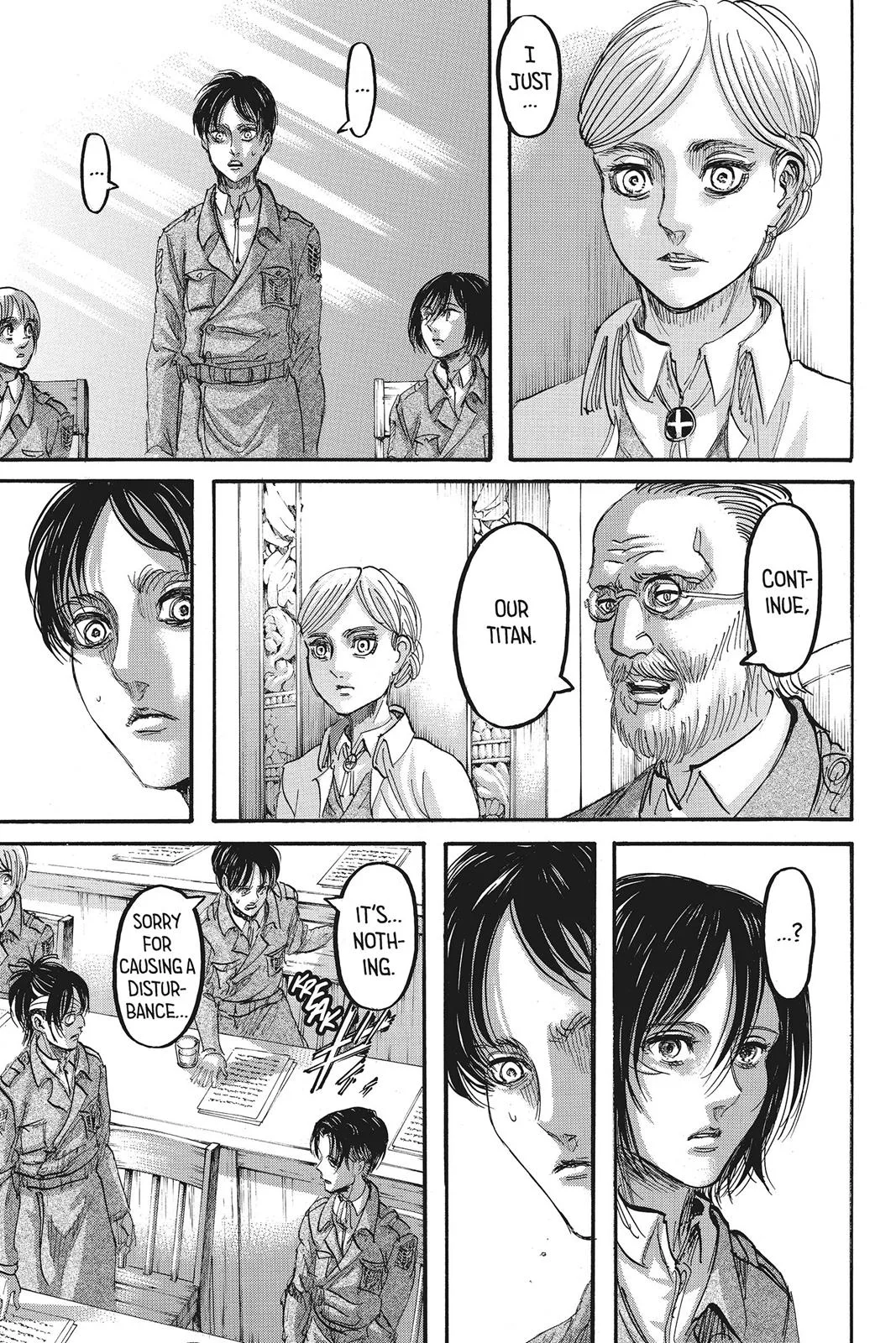 Attack on Titan - Chapter 89 - Page 39