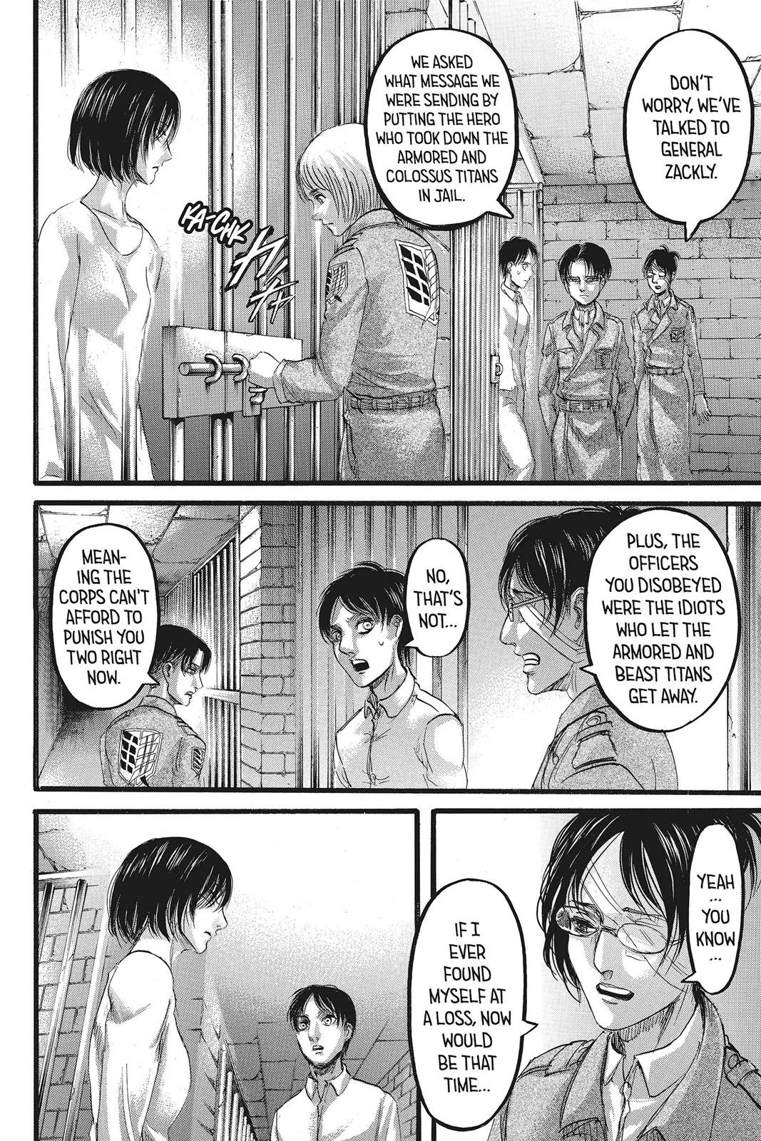 Attack on Titan - Chapter 89 - Page 4