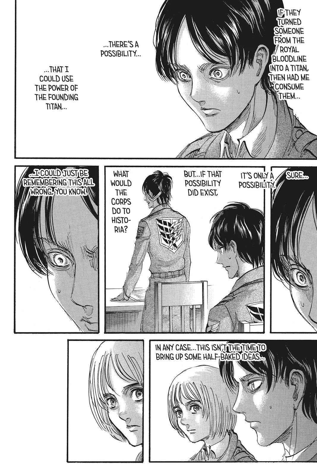 Attack on Titan - Chapter 89 - Page 42