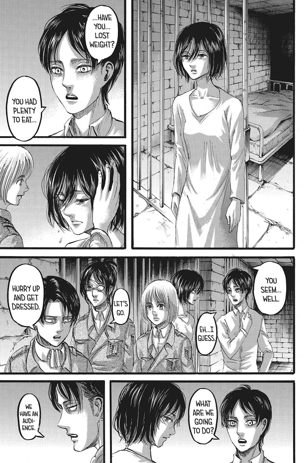 Attack on Titan - Chapter 89 - Page 5