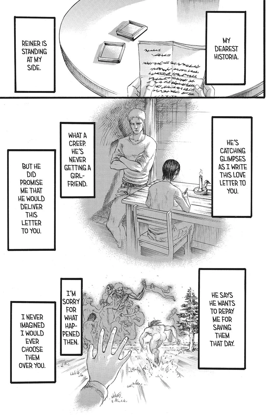 Attack on Titan - Chapter 89 - Page 7