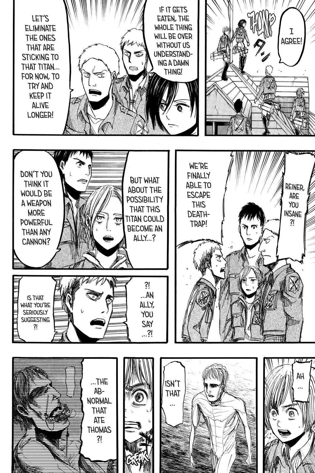 Attack on Titan - Chapter 9 - Page 22