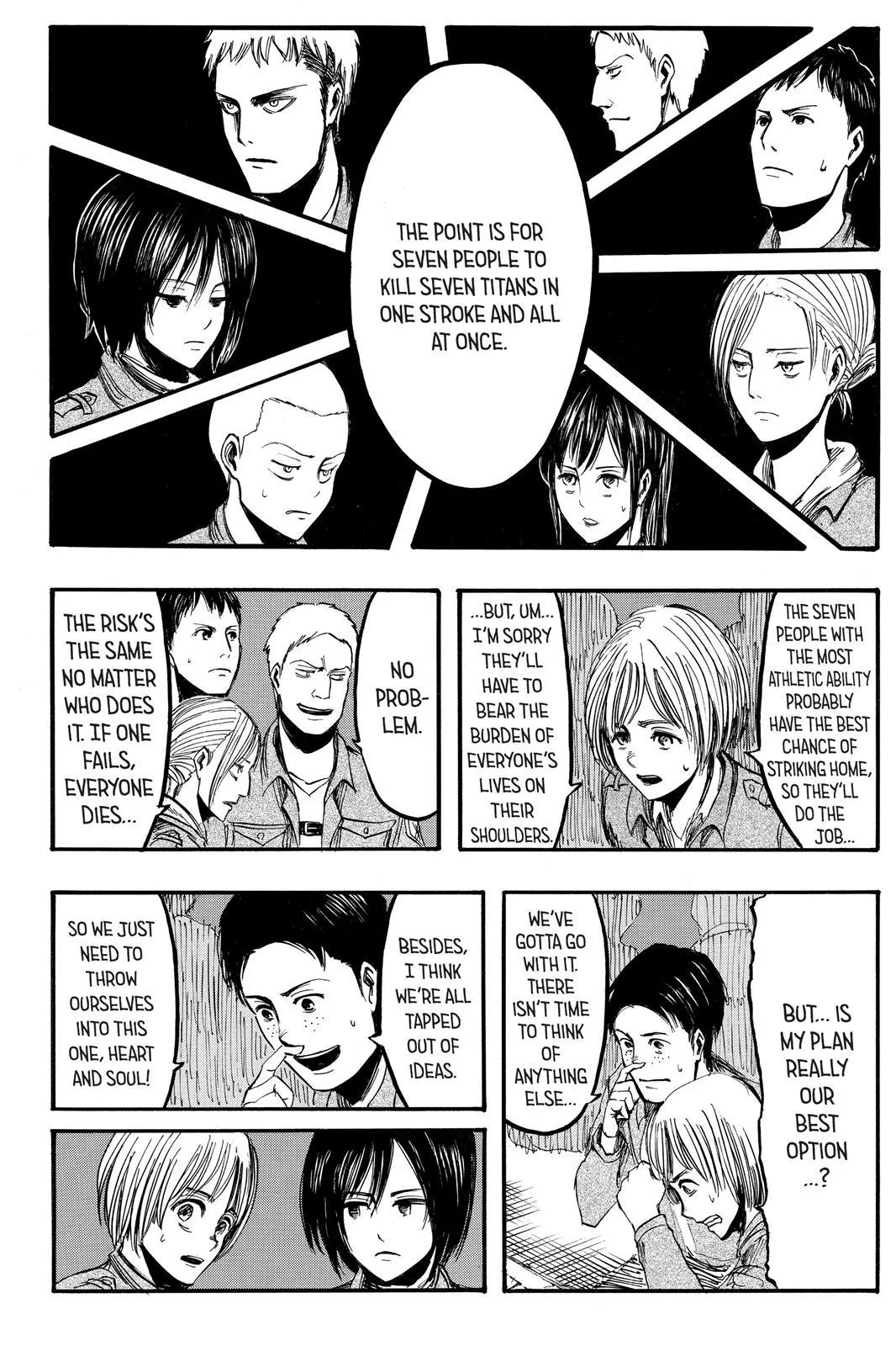 Attack on Titan - Chapter 9 - Page 6