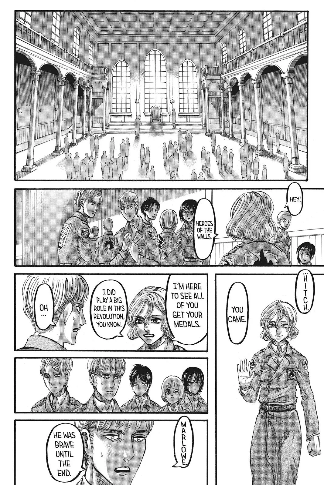 Attack on Titan - Chapter 90 - Page 10