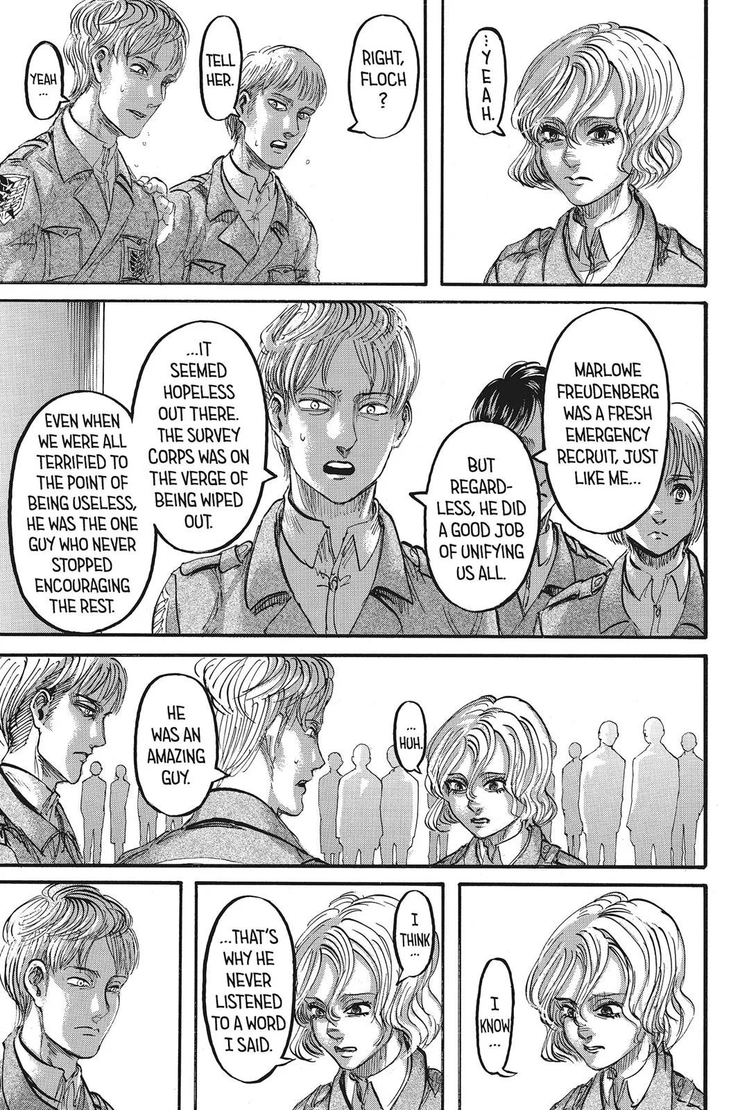 Attack on Titan - Chapter 90 - Page 11