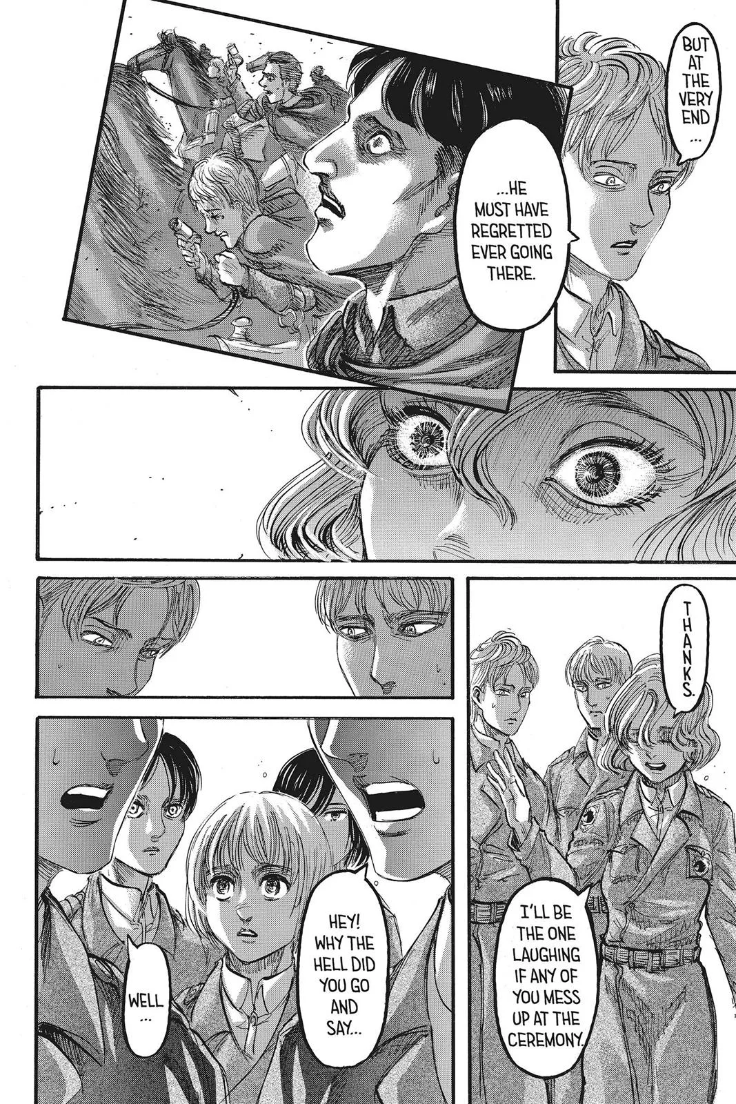 Attack on Titan - Chapter 90 - Page 12
