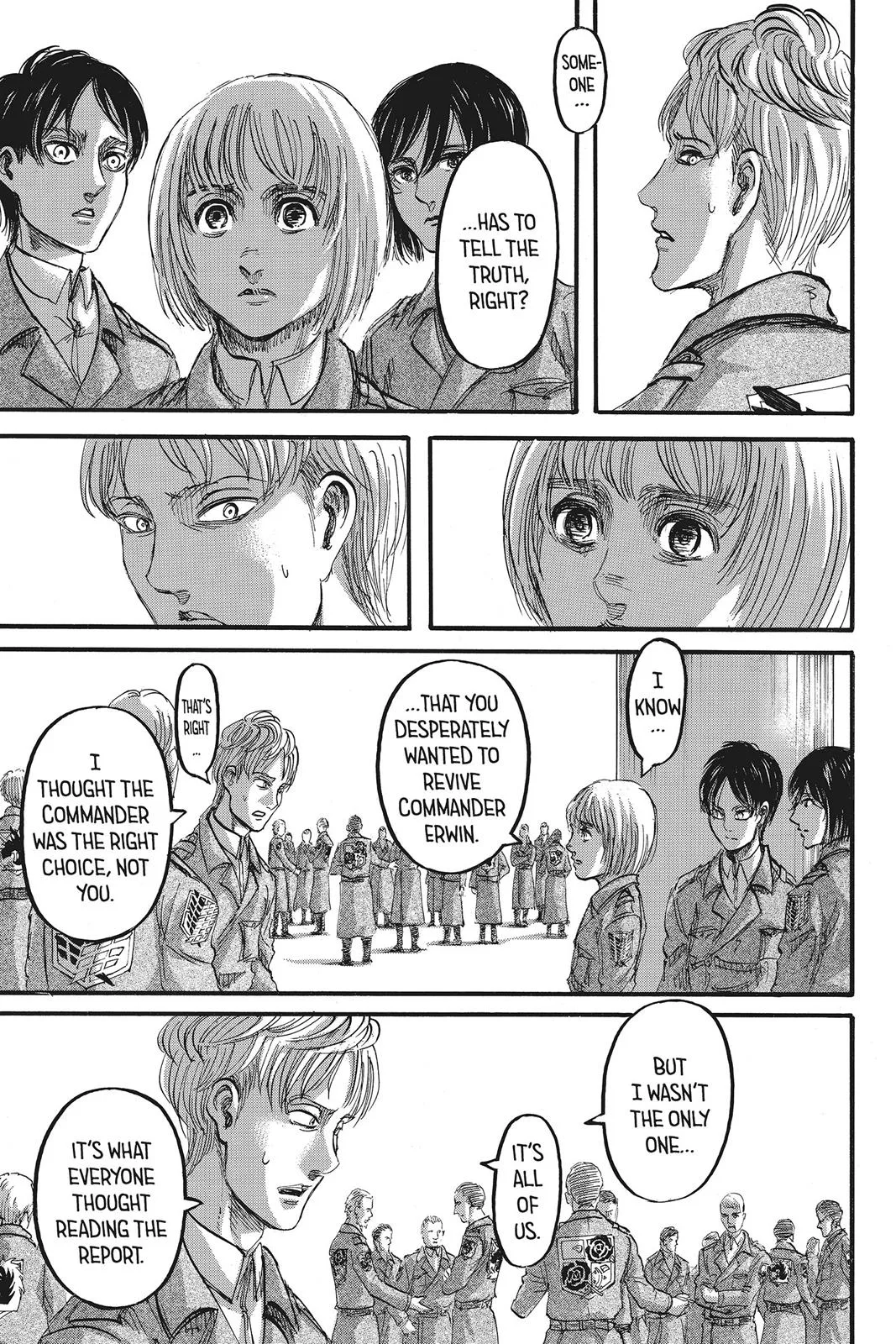 Attack on Titan - Chapter 90 - Page 13