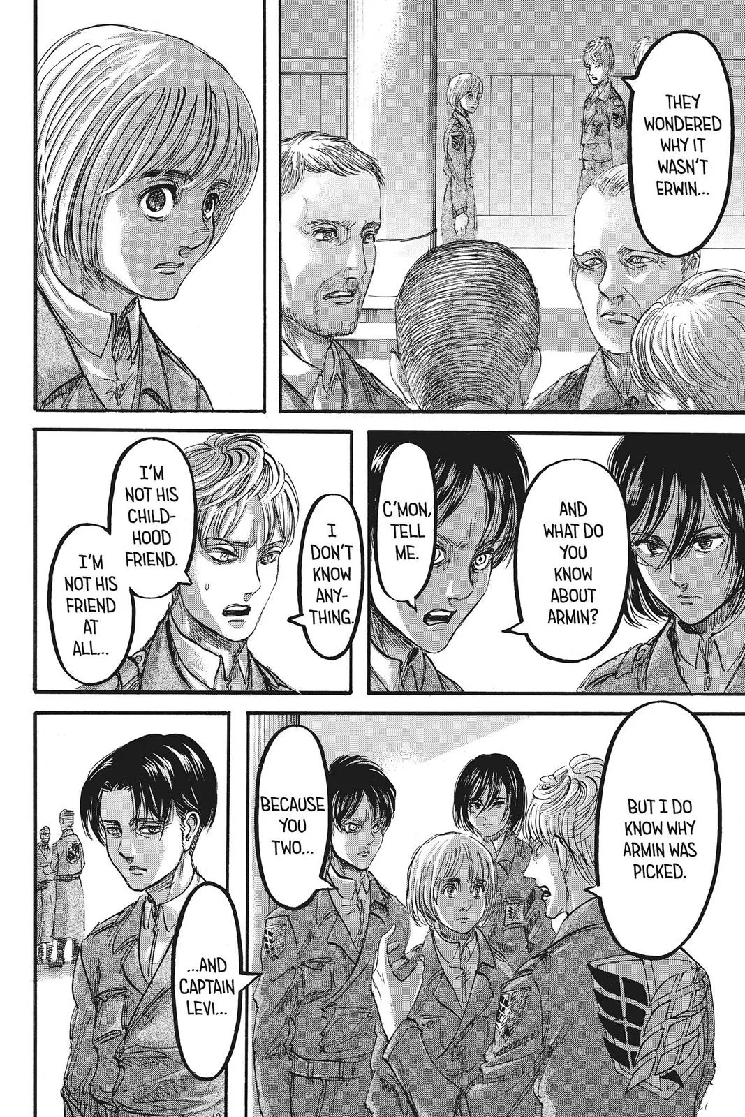 Attack on Titan - Chapter 90 - Page 14