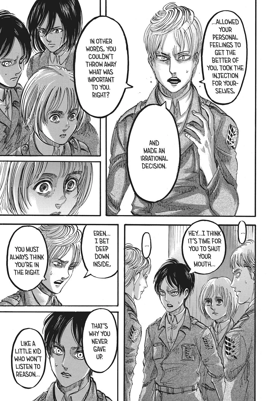Attack on Titan - Chapter 90 - Page 15