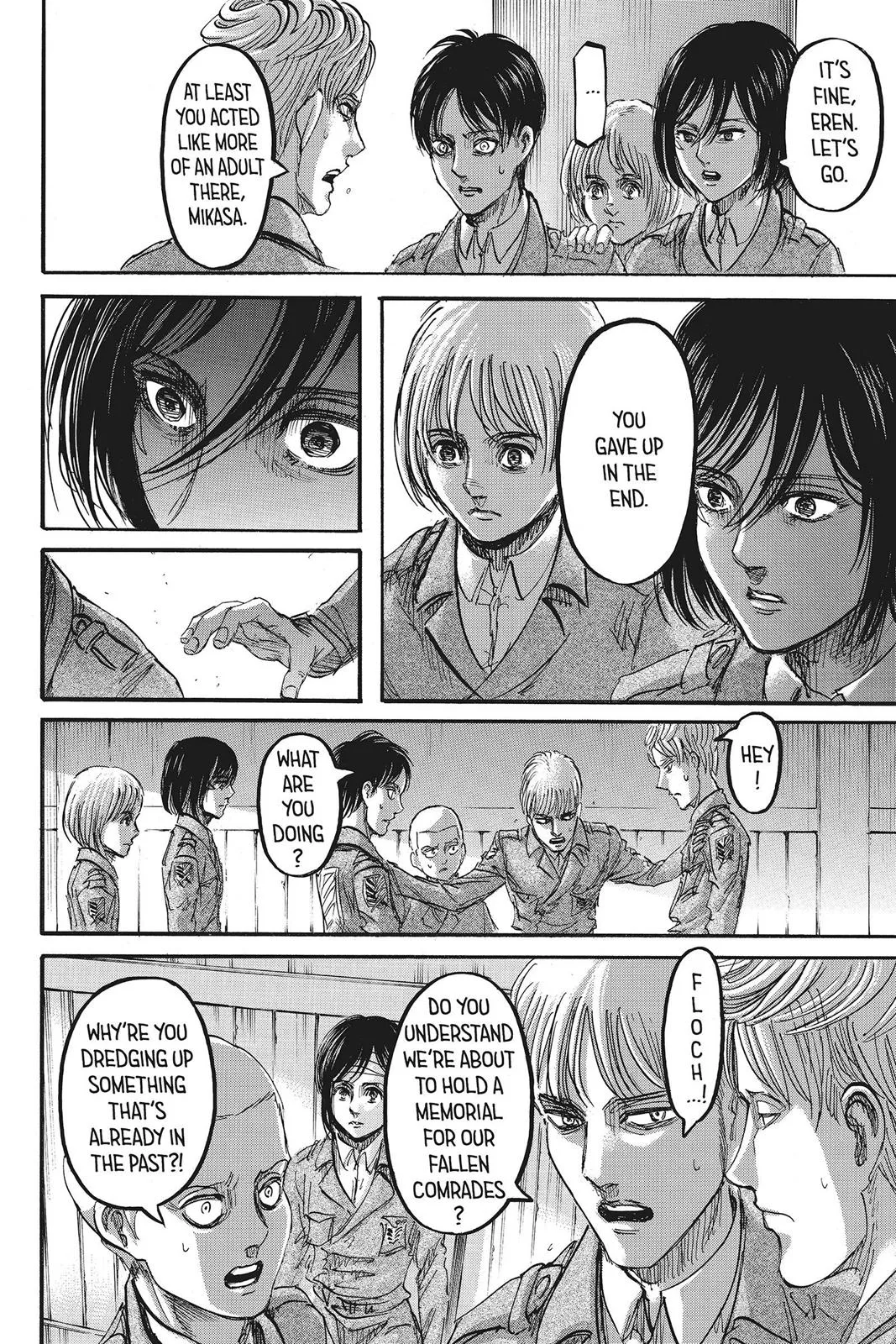 Attack on Titan - Chapter 90 - Page 16