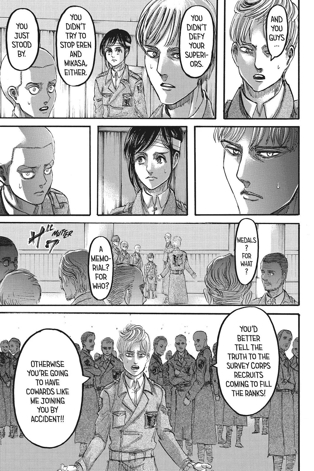 Attack on Titan - Chapter 90 - Page 17