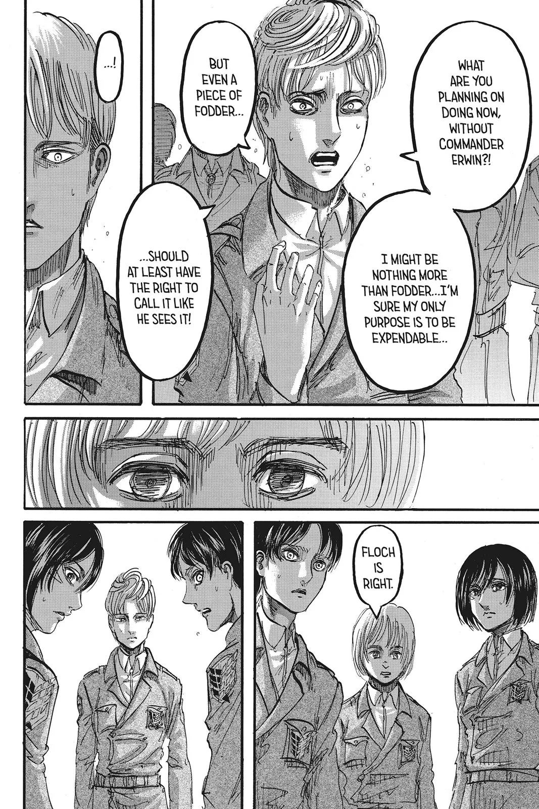Attack on Titan - Chapter 90 - Page 18