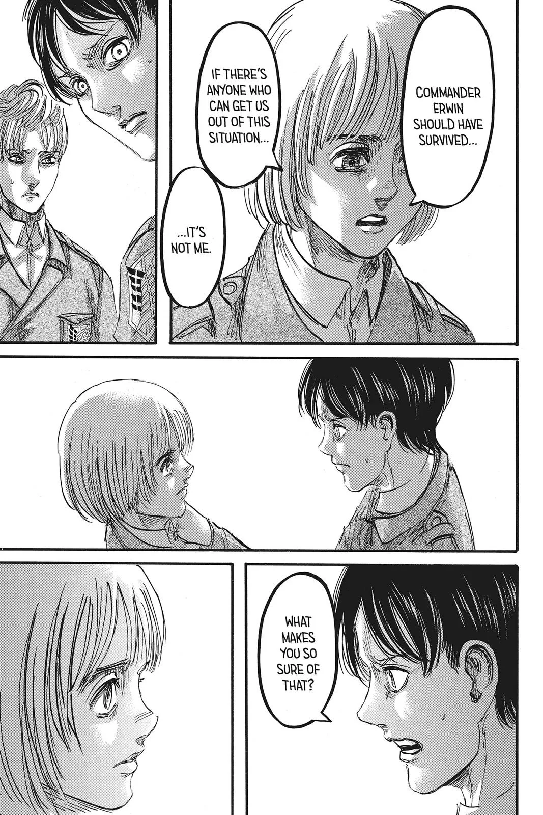 Attack on Titan - Chapter 90 - Page 19