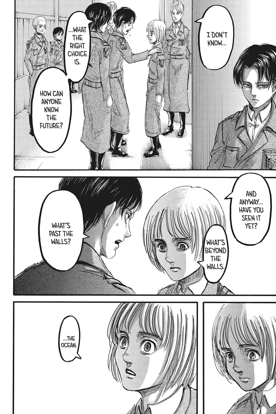Attack on Titan - Chapter 90 - Page 20