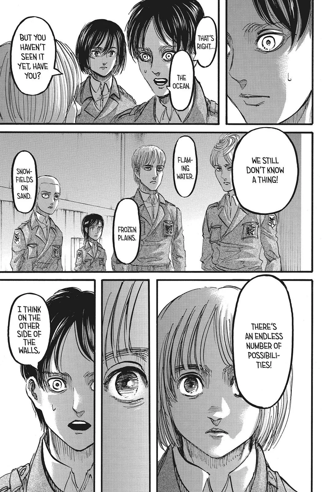 Attack on Titan - Chapter 90 - Page 21