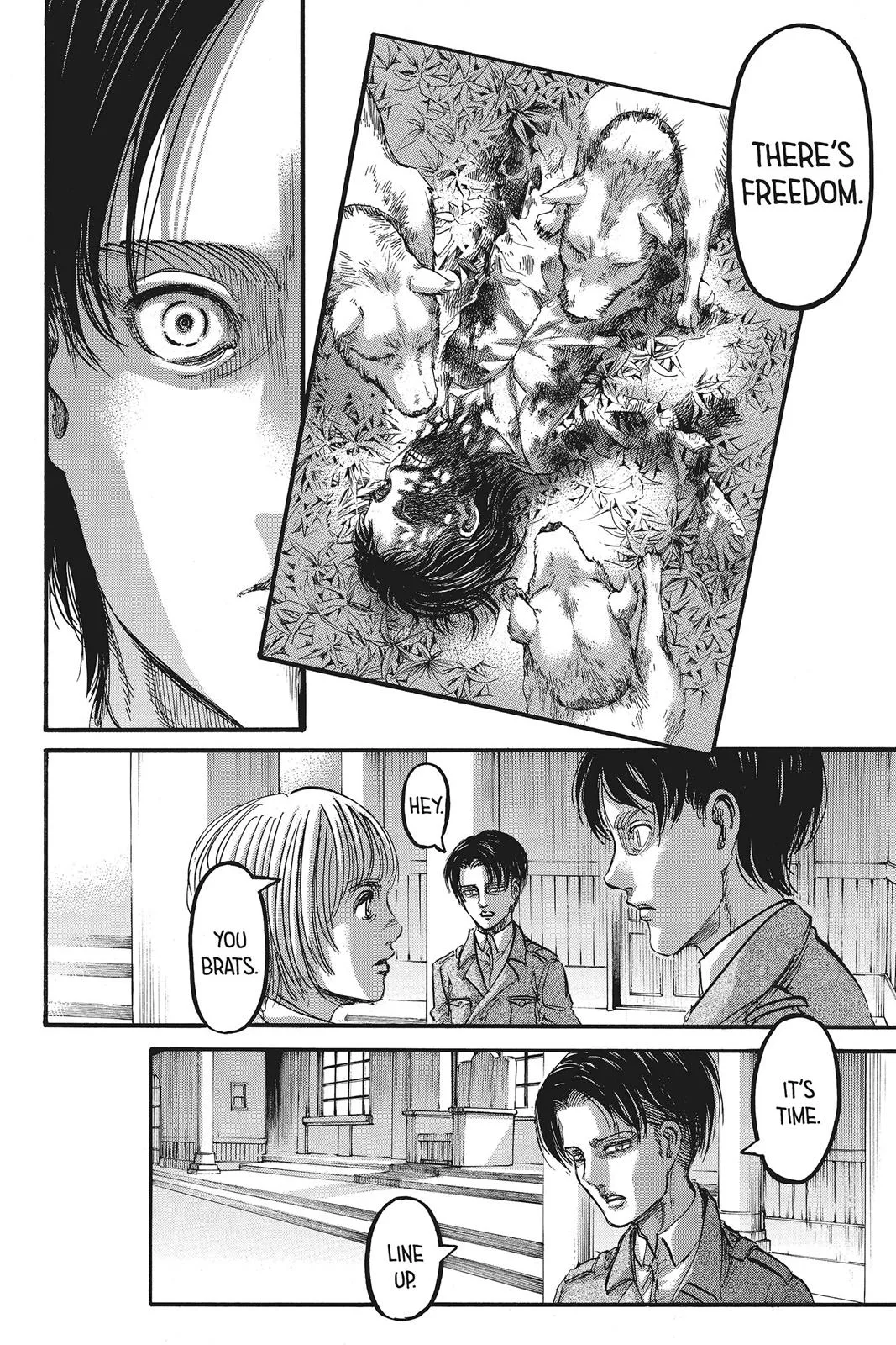 Attack on Titan - Chapter 90 - Page 22