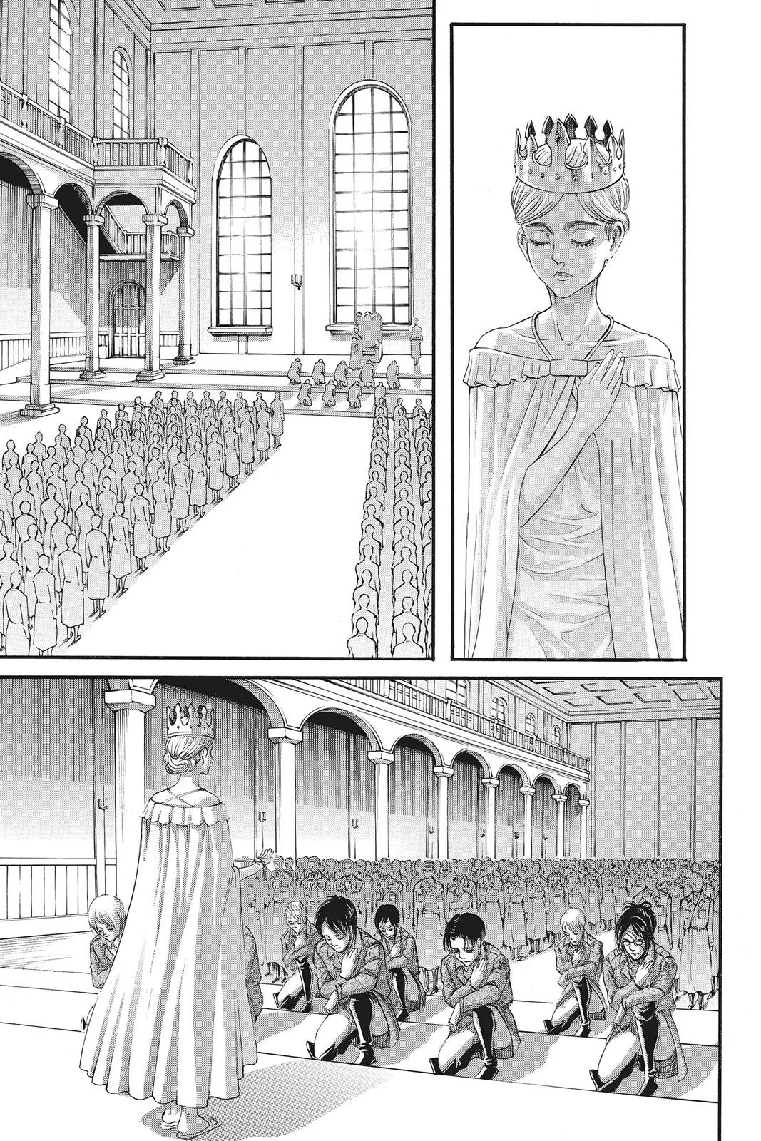 Attack on Titan - Chapter 90 - Page 23