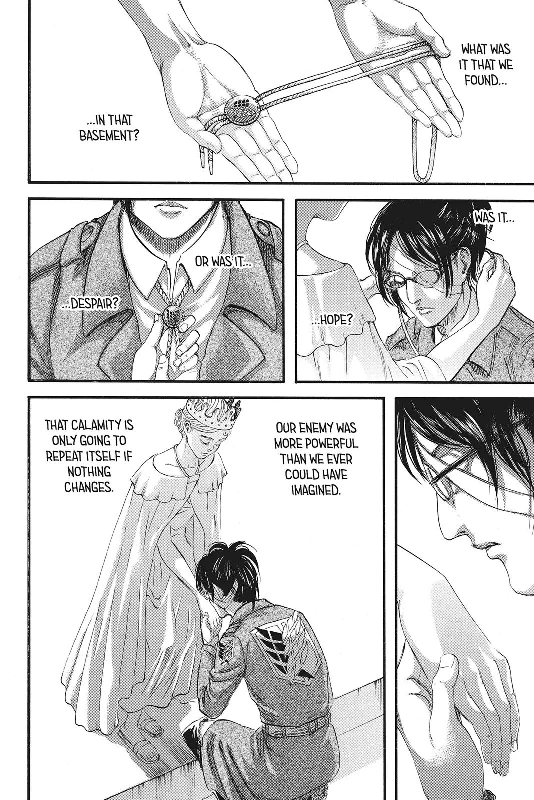 Attack on Titan - Chapter 90 - Page 24