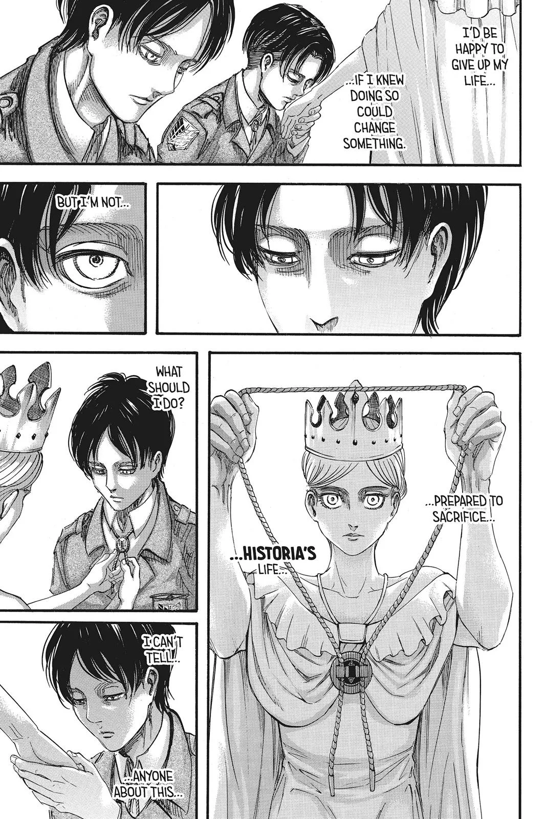Attack on Titan - Chapter 90 - Page 25