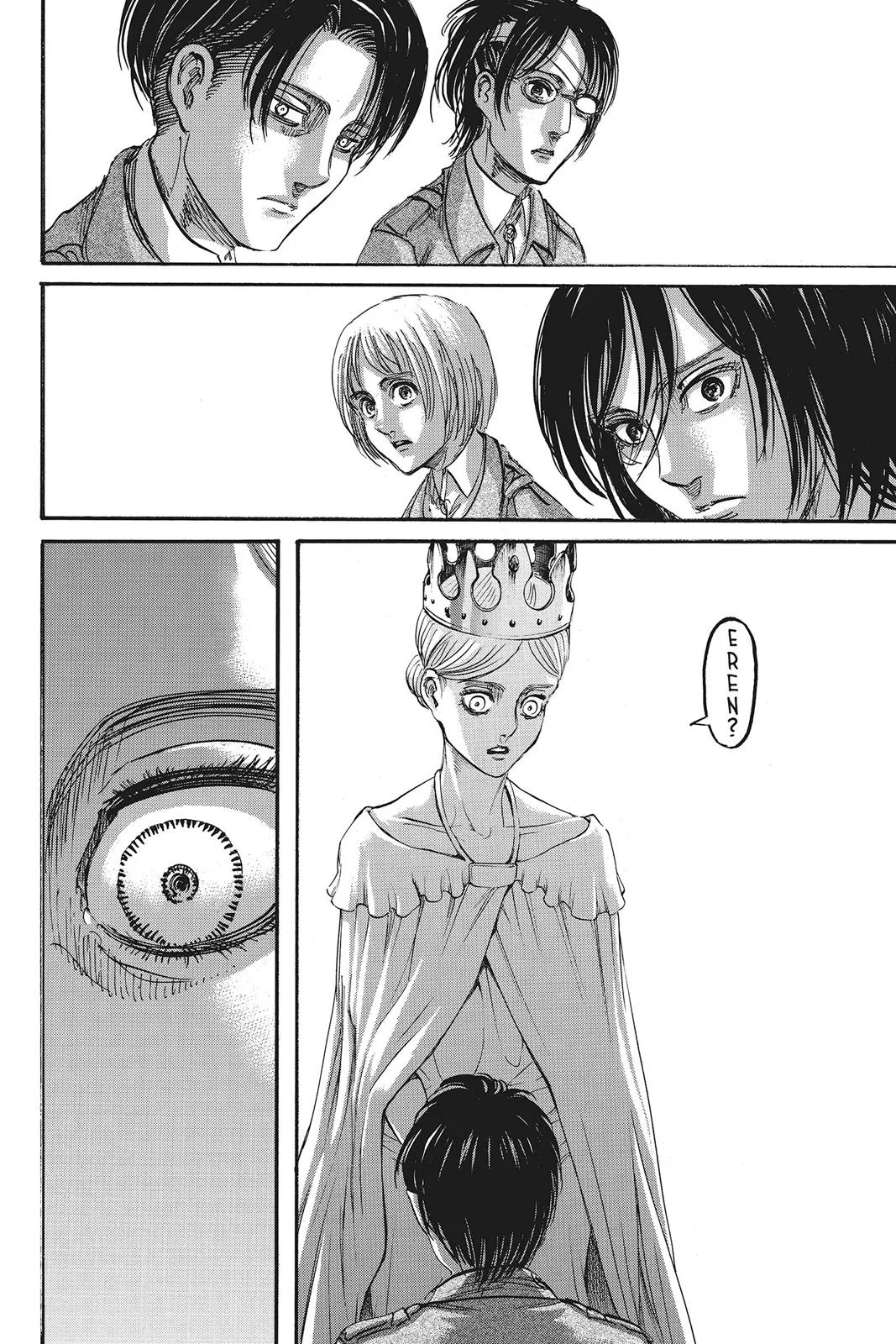Attack on Titan - Chapter 90 - Page 29
