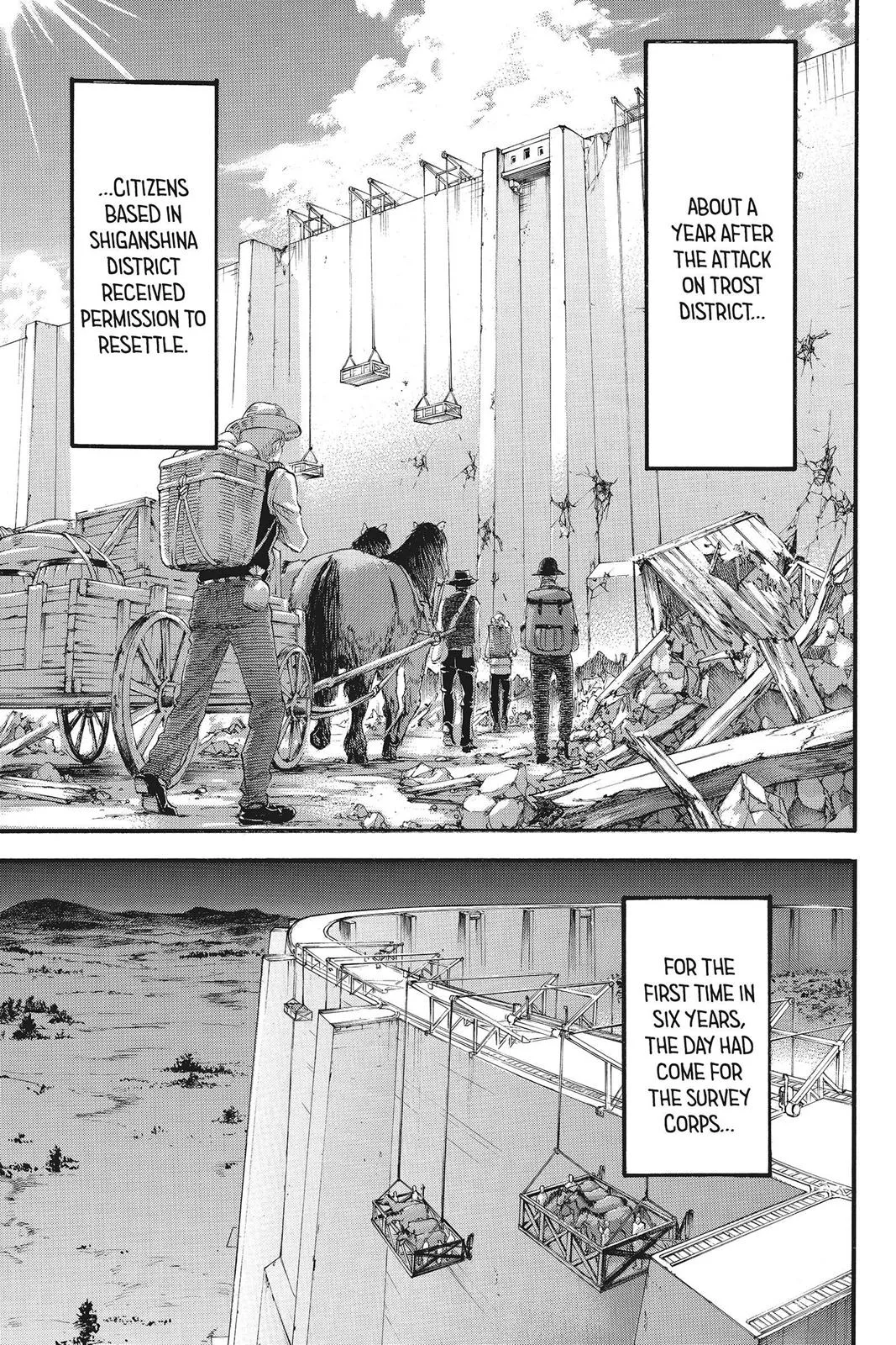 Attack on Titan - Chapter 90 - Page 32