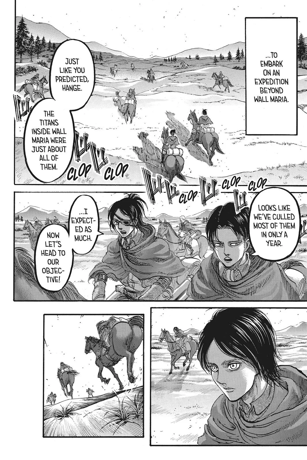 Attack on Titan - Chapter 90 - Page 33