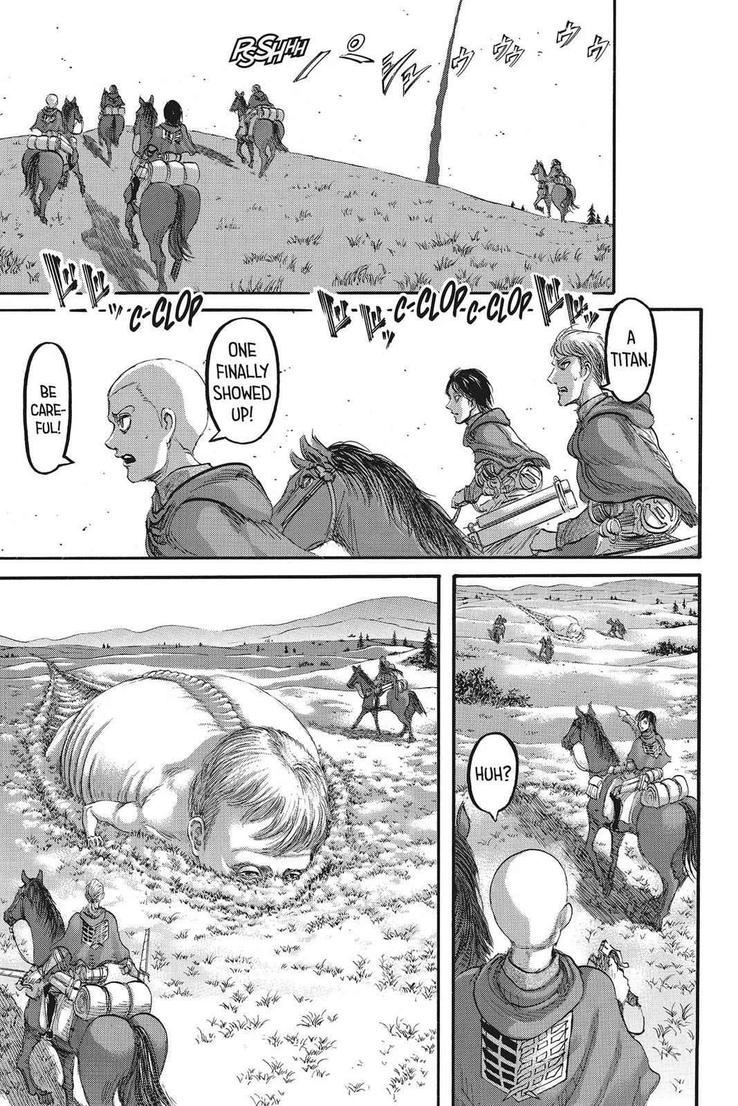 Attack on Titan - Chapter 90 - Page 34