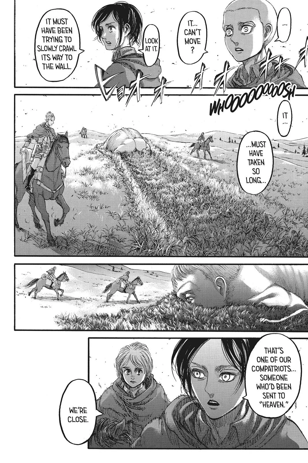 Attack on Titan - Chapter 90 - Page 35