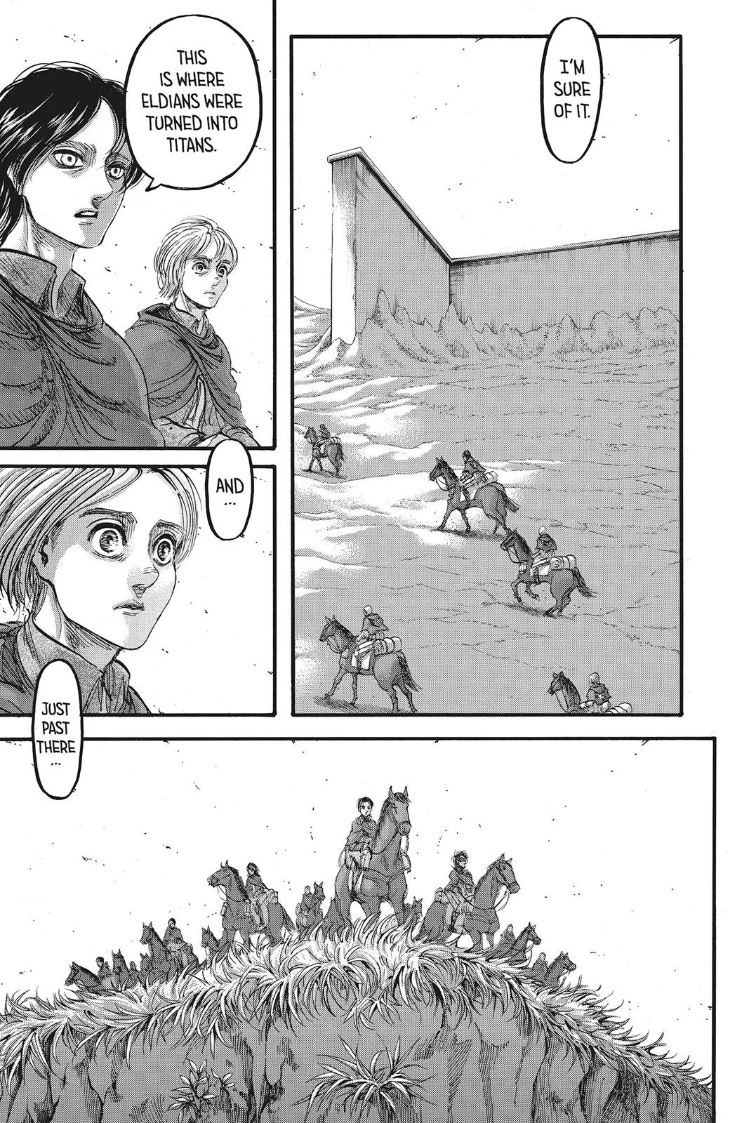 Attack on Titan - Chapter 90 - Page 36