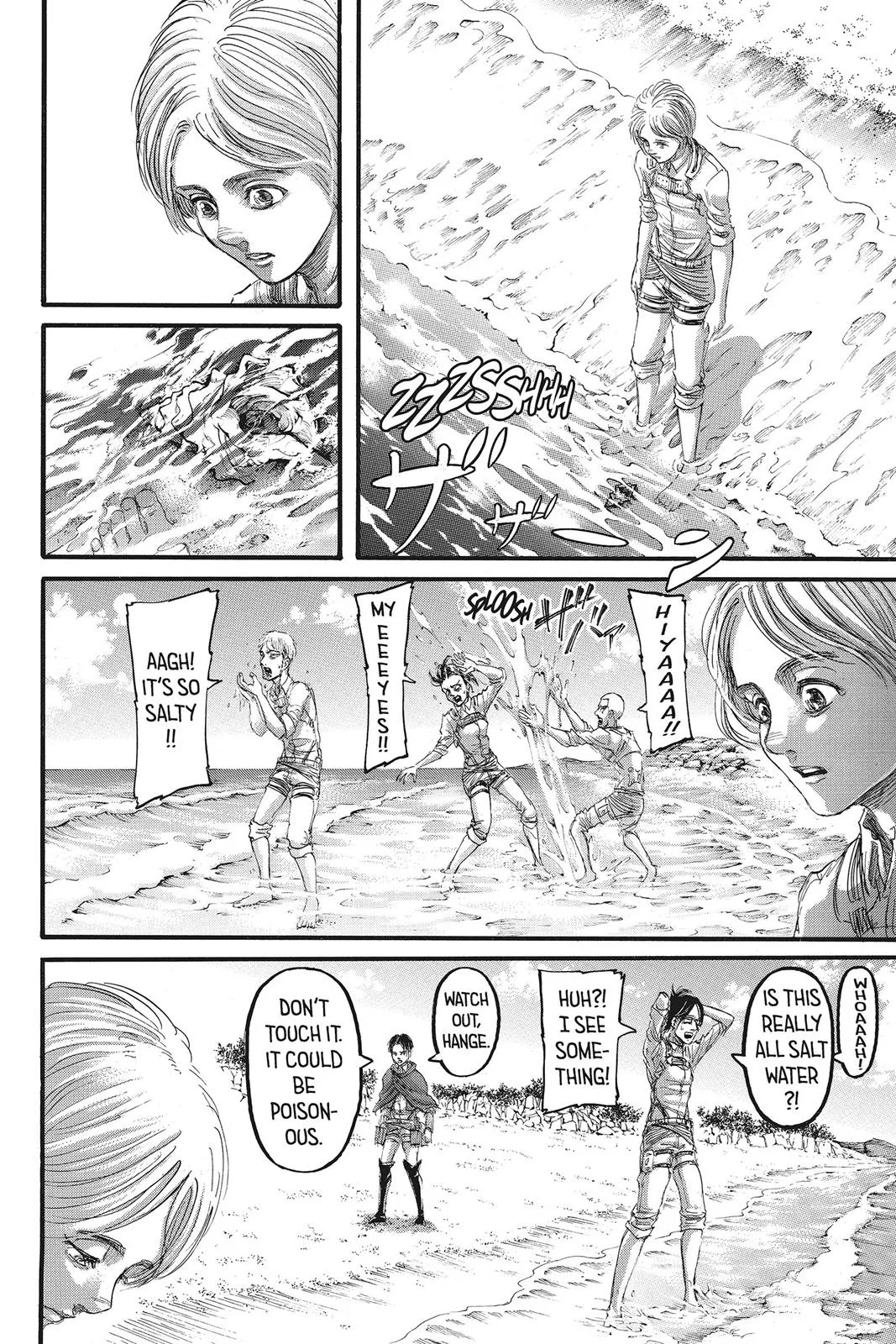 Attack on Titan - Chapter 90 - Page 38
