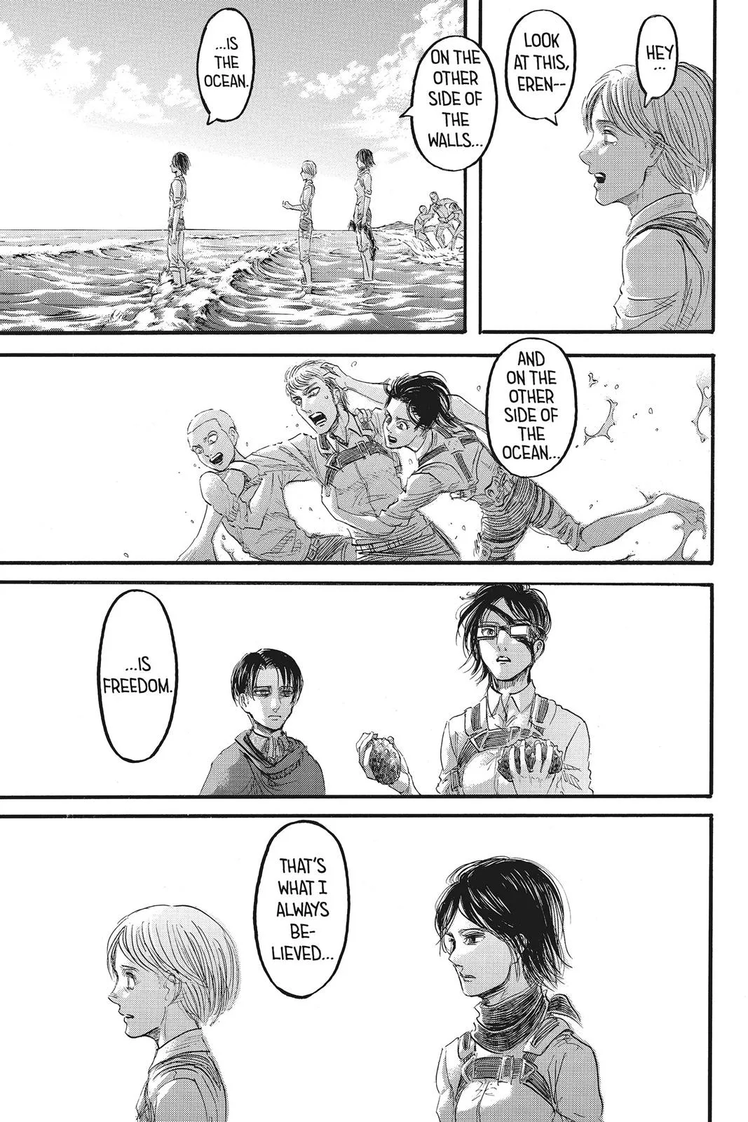Attack on Titan - Chapter 90 - Page 41