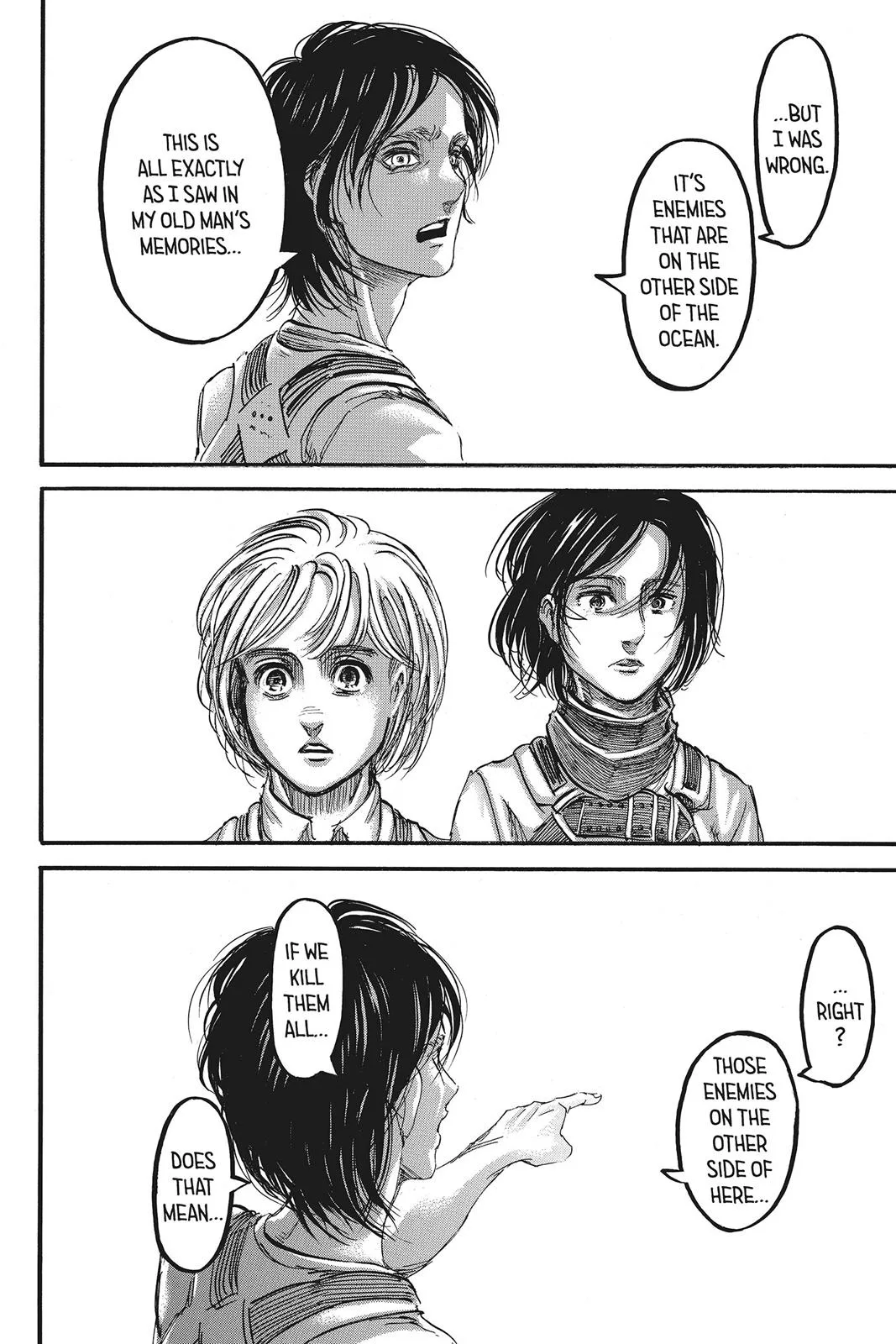 Attack on Titan - Chapter 90 - Page 42