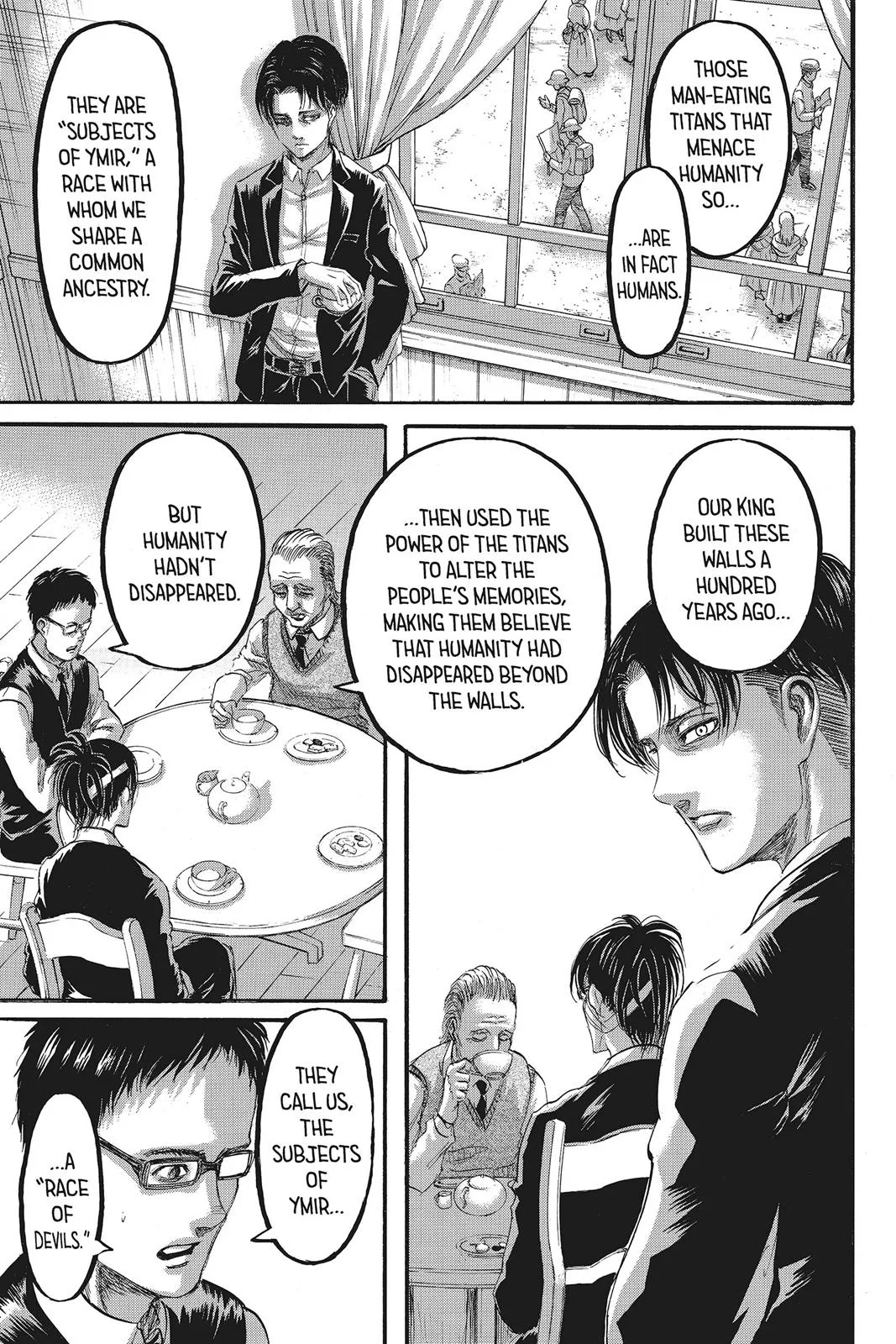 Attack on Titan - Chapter 90 - Page 5