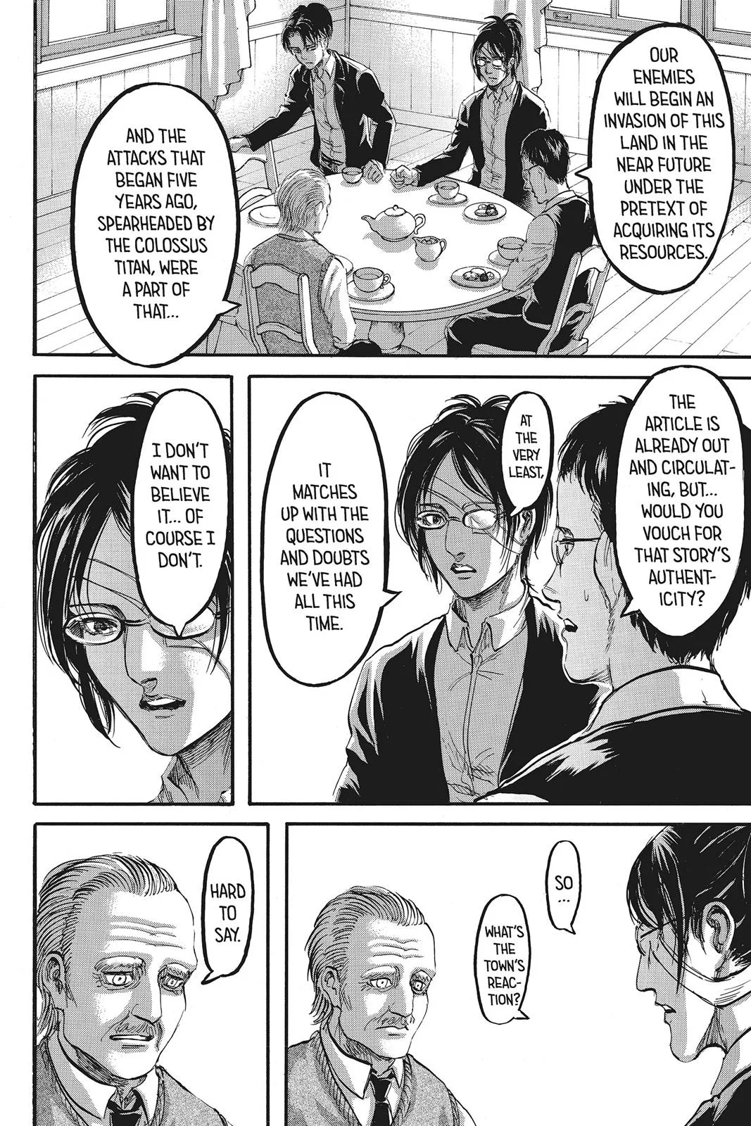 Attack on Titan - Chapter 90 - Page 6