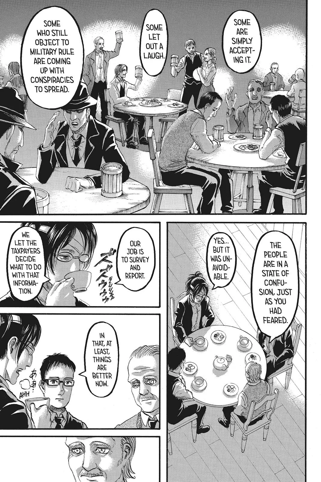 Attack on Titan - Chapter 90 - Page 7