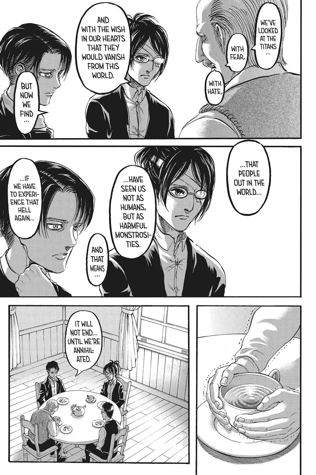 Attack on Titan - Chapter 90 - Page 9