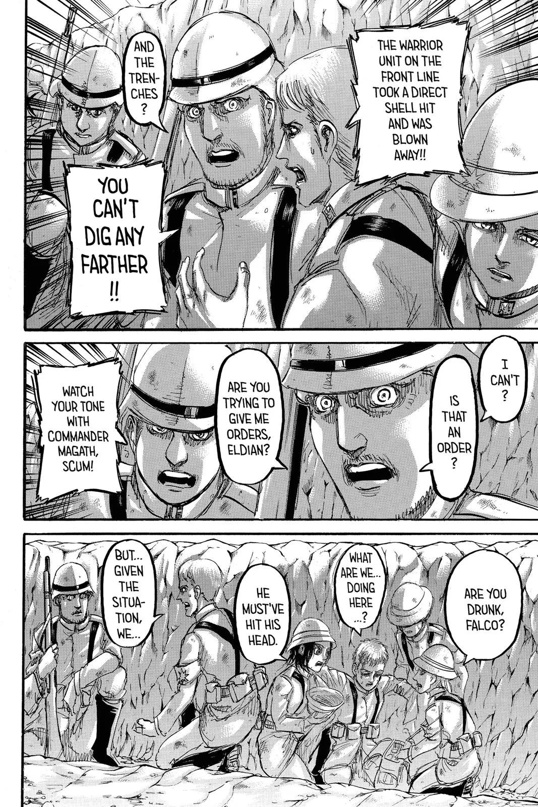 Attack on Titan - Chapter 91 - Page 11