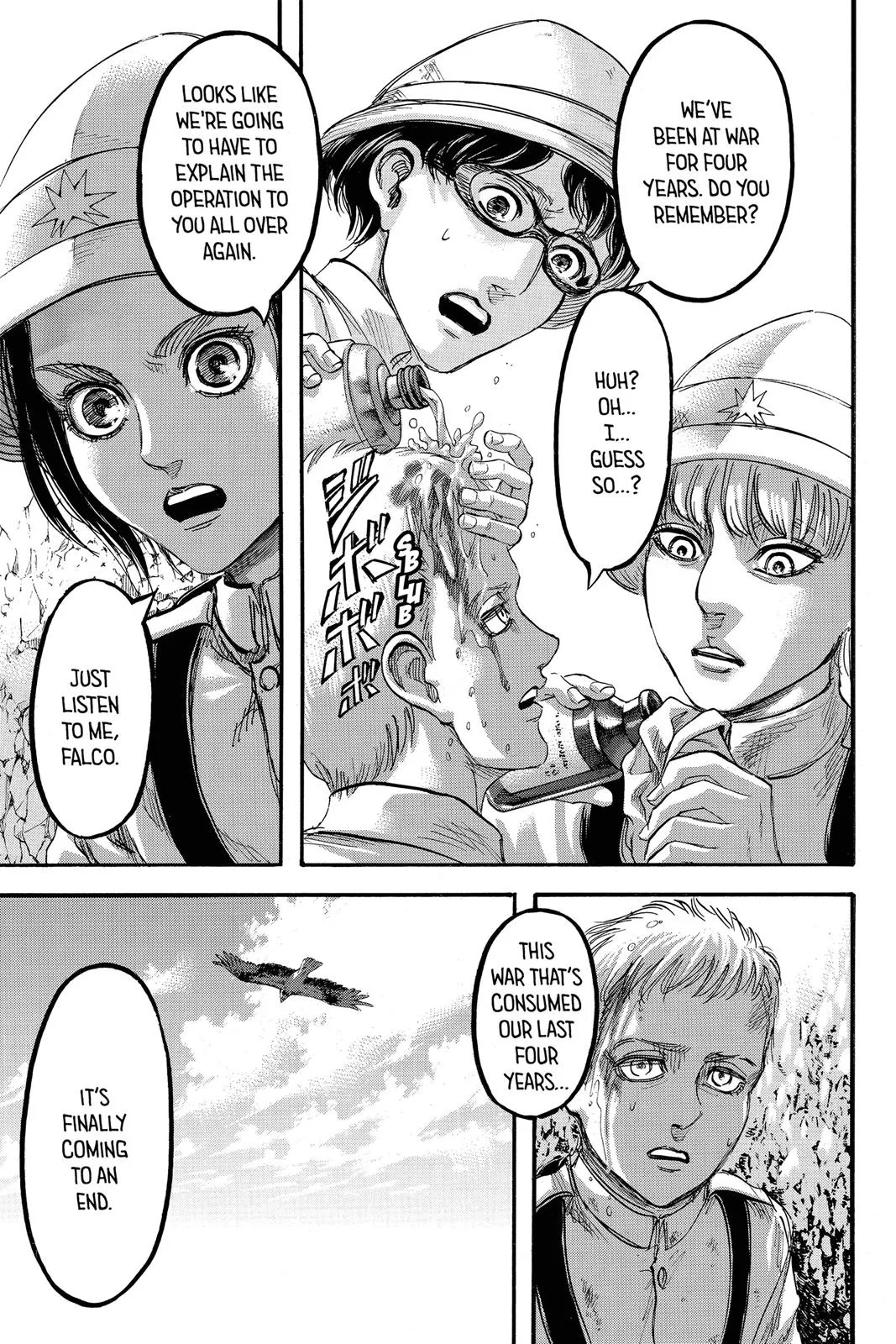 Attack on Titan - Chapter 91 - Page 12
