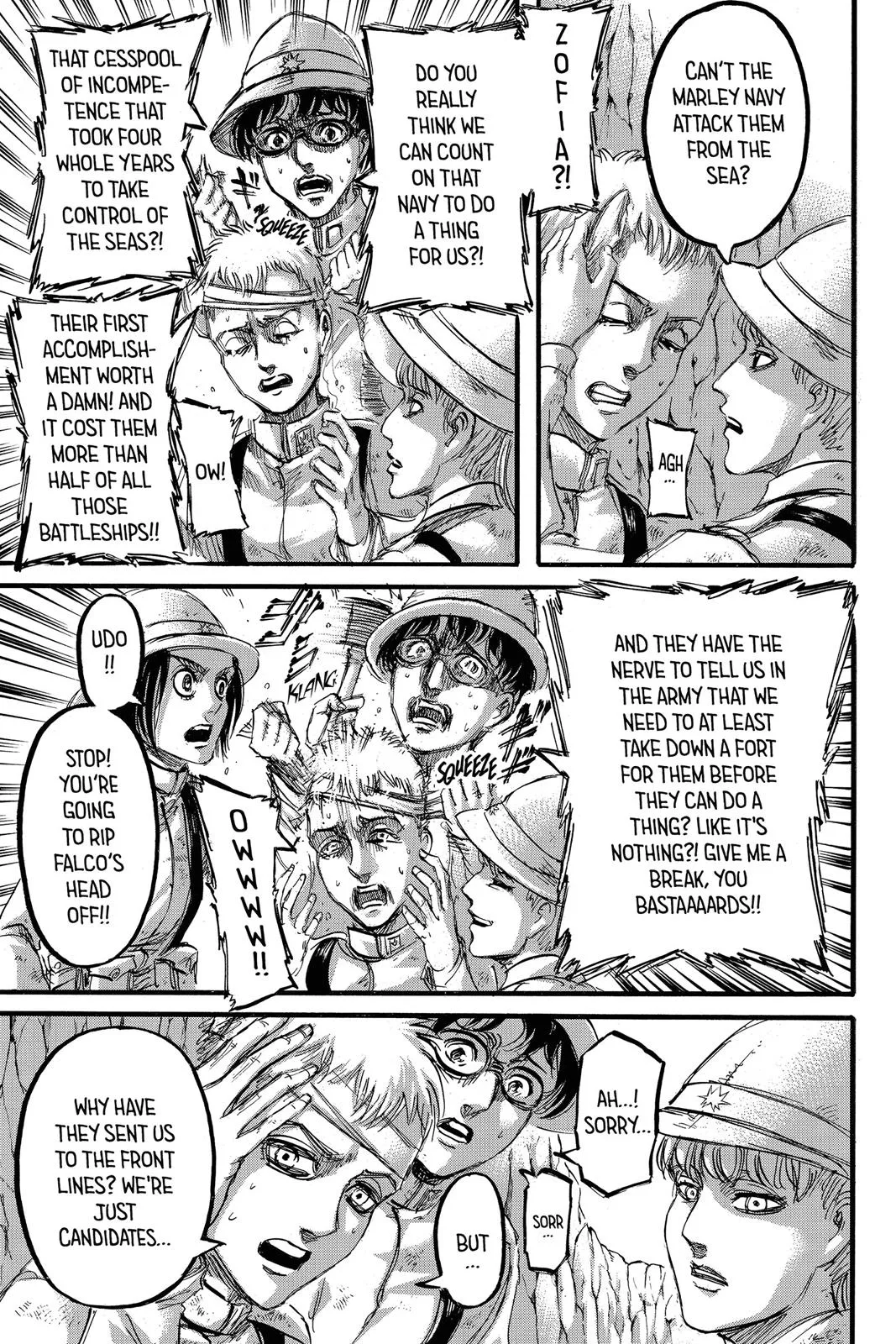 Attack on Titan - Chapter 91 - Page 15