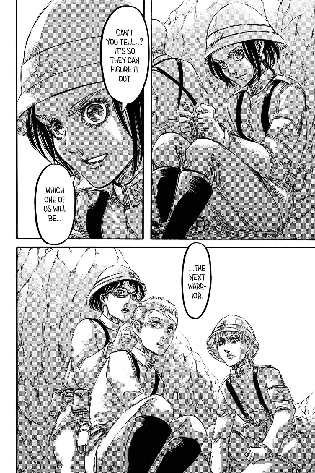 Attack on Titan - Chapter 91 - Page 16