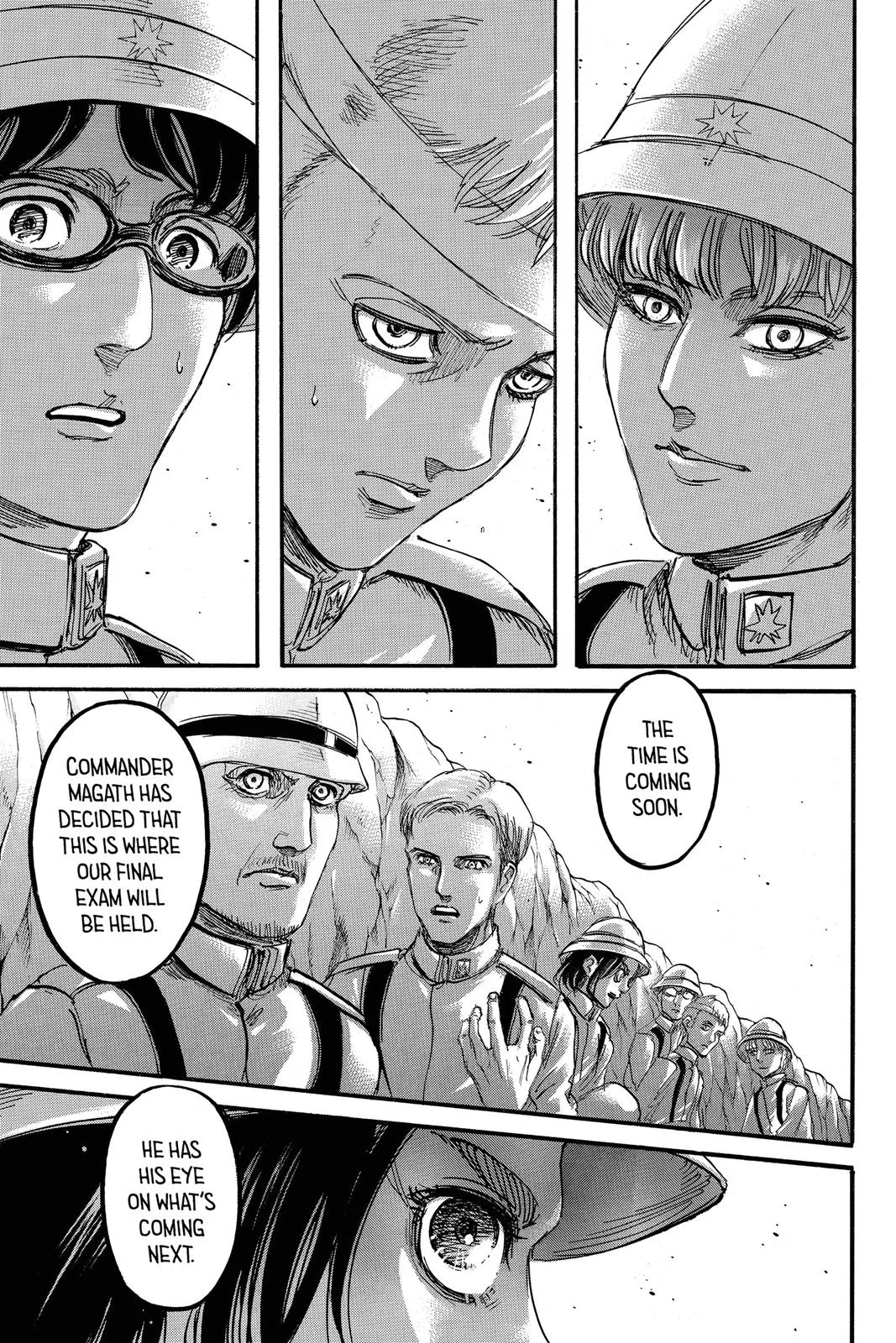 Attack on Titan - Chapter 91 - Page 17