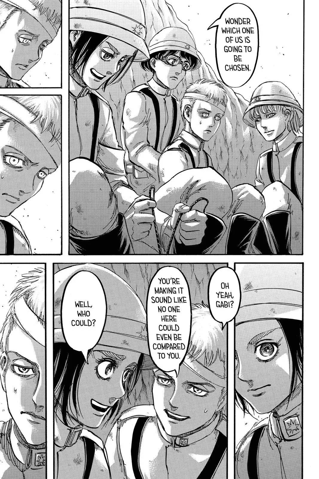Attack on Titan - Chapter 91 - Page 19