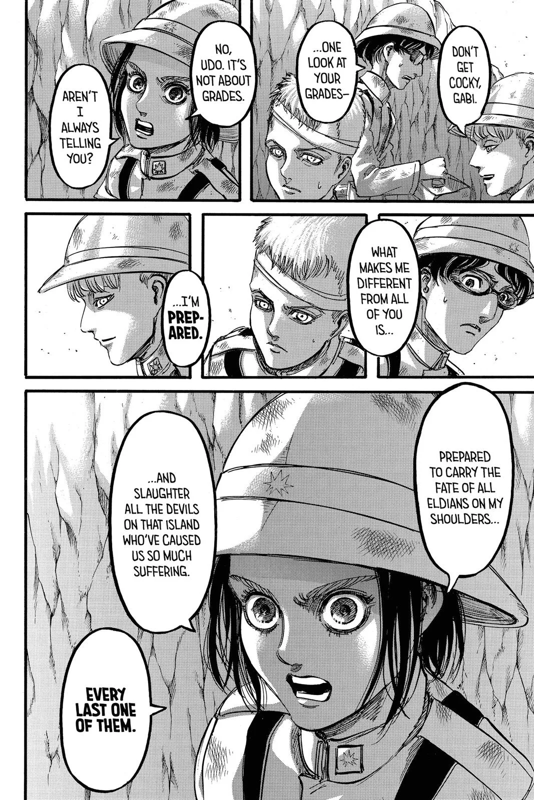 Attack on Titan - Chapter 91 - Page 20