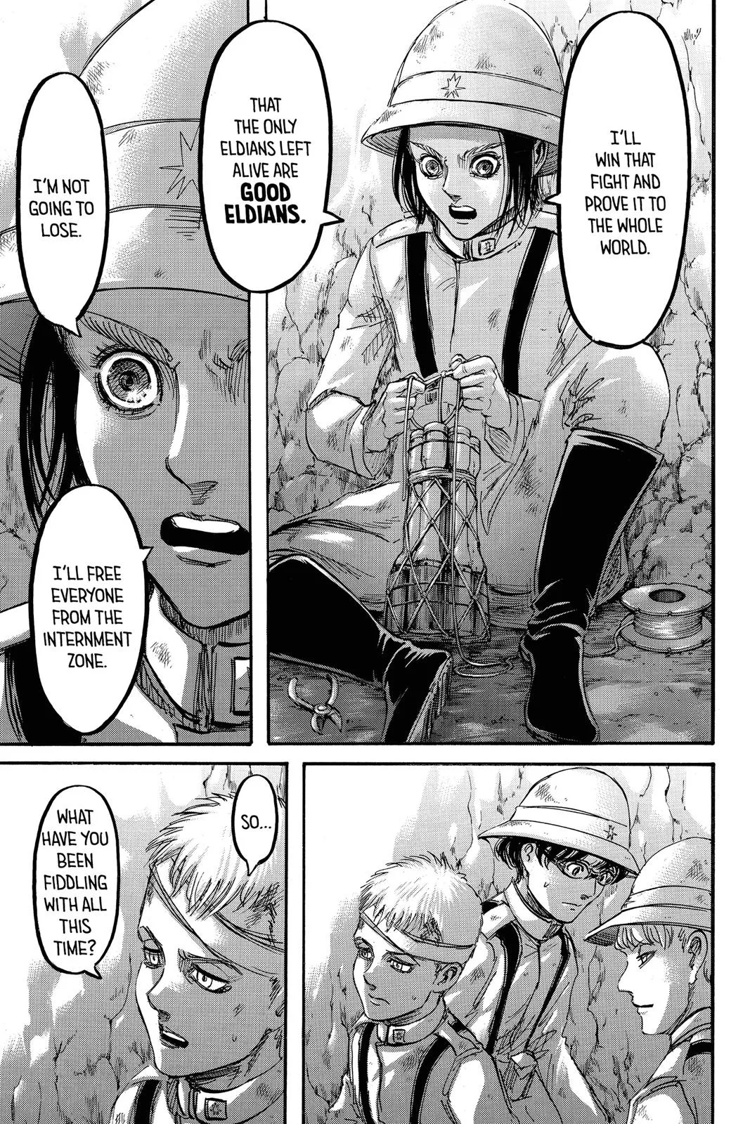 Attack on Titan - Chapter 91 - Page 21