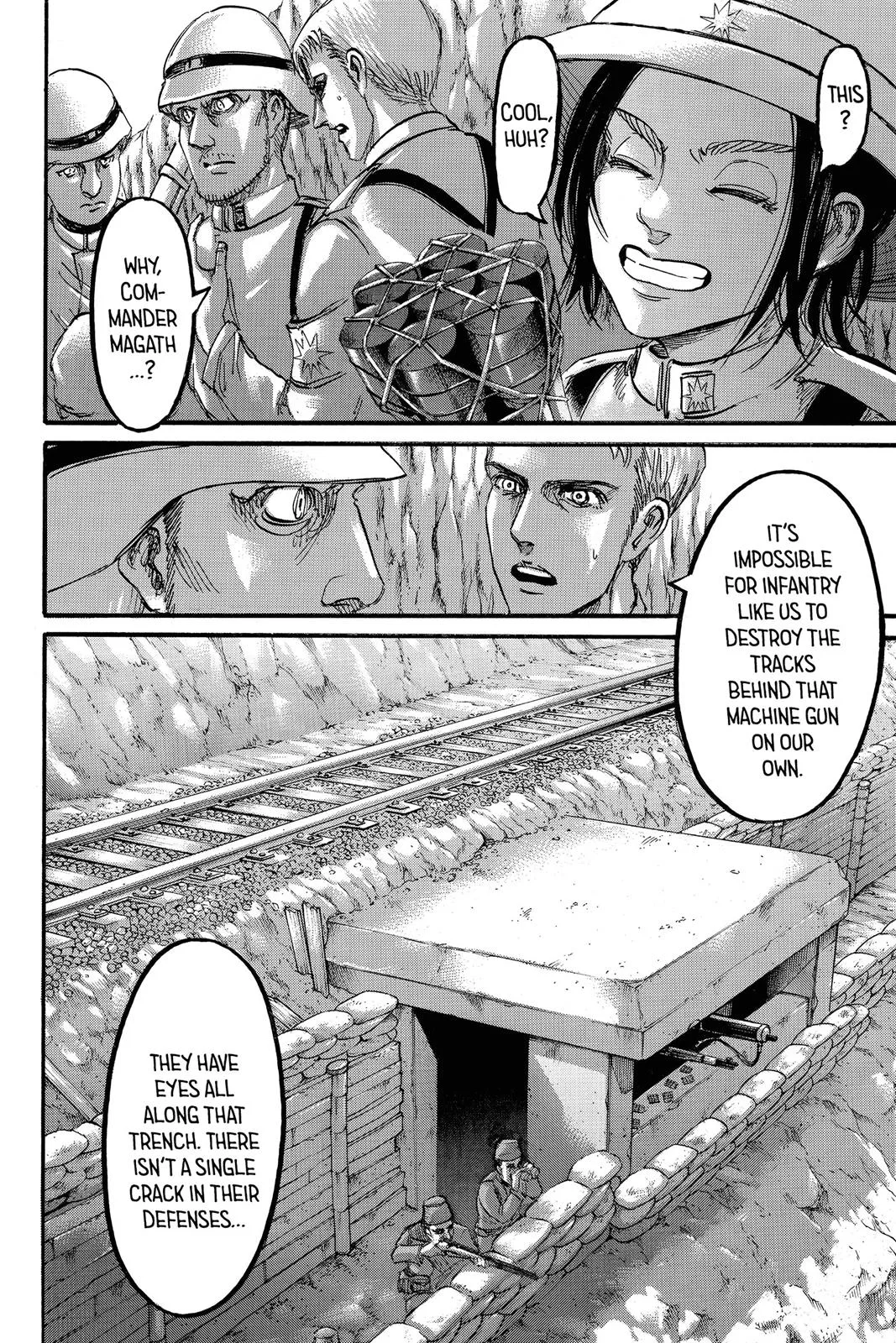 Attack on Titan - Chapter 91 - Page 22