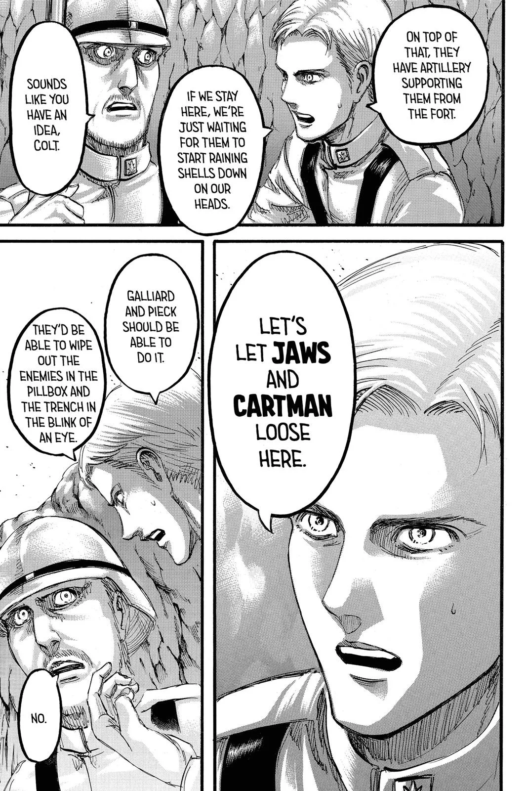 Attack on Titan - Chapter 91 - Page 23