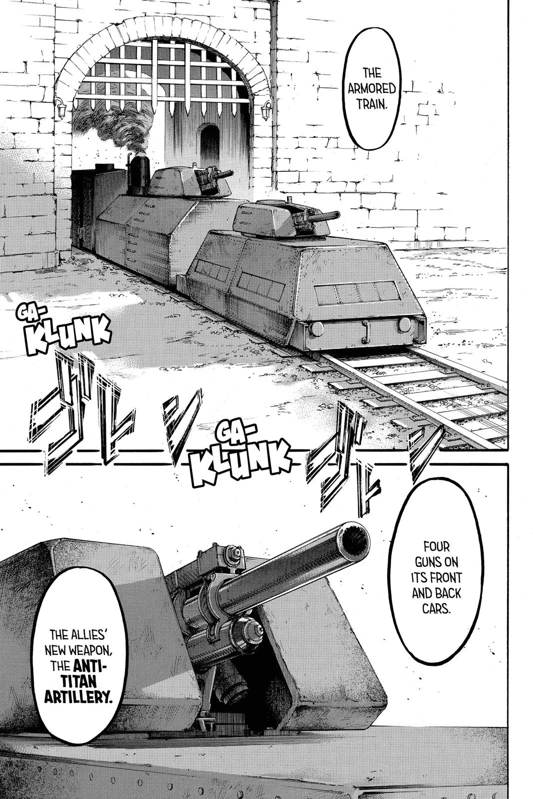 Attack on Titan - Chapter 91 - Page 25