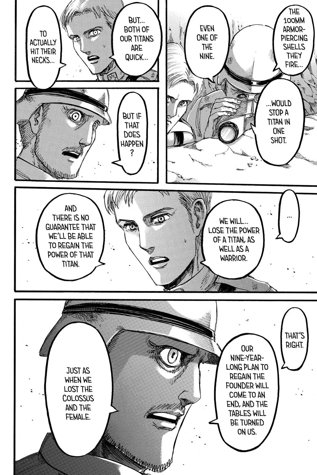Attack on Titan - Chapter 91 - Page 26
