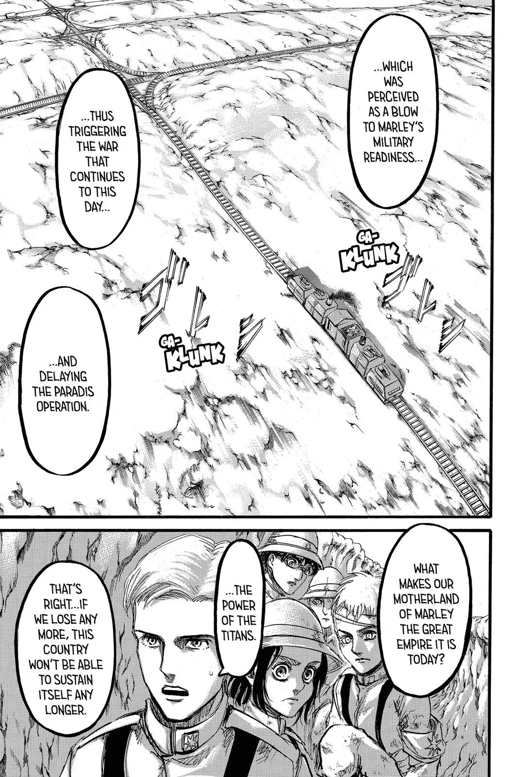 Attack on Titan - Chapter 91 - Page 27