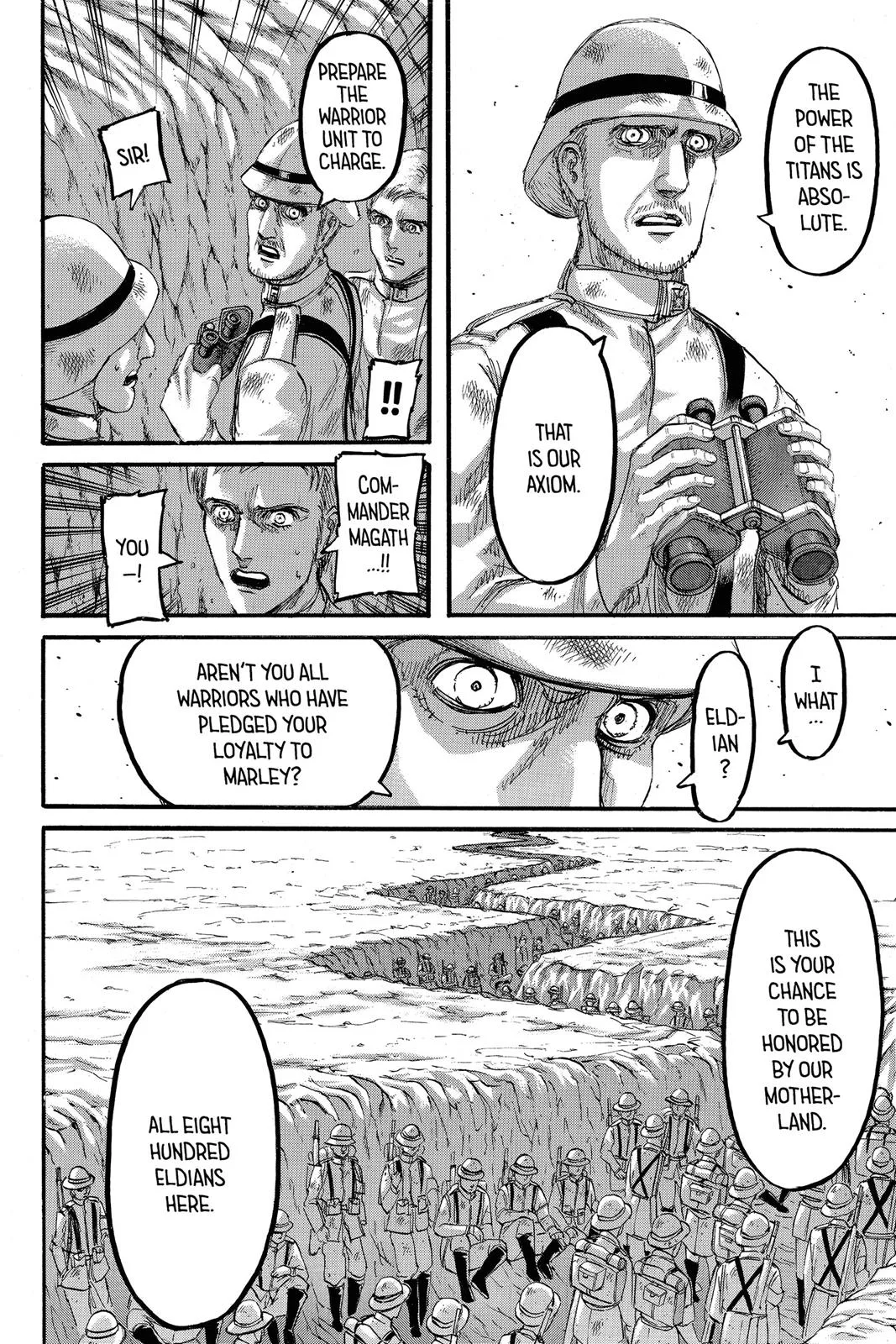 Attack on Titan - Chapter 91 - Page 28